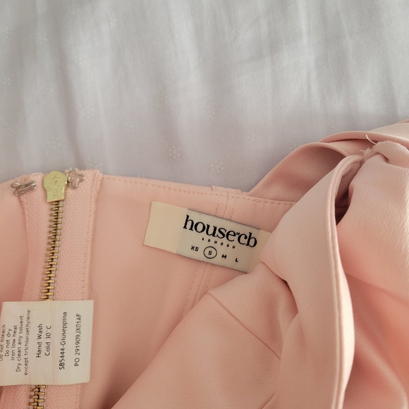 Giuseppina Blush satin corset - Picture 5 of 6